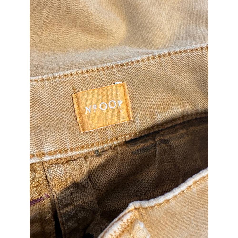 Pilcro and the Letterpress Anthropologie Button‎ Front Cargo Skirt Ochre Sz 00 - Picture 5 of 7